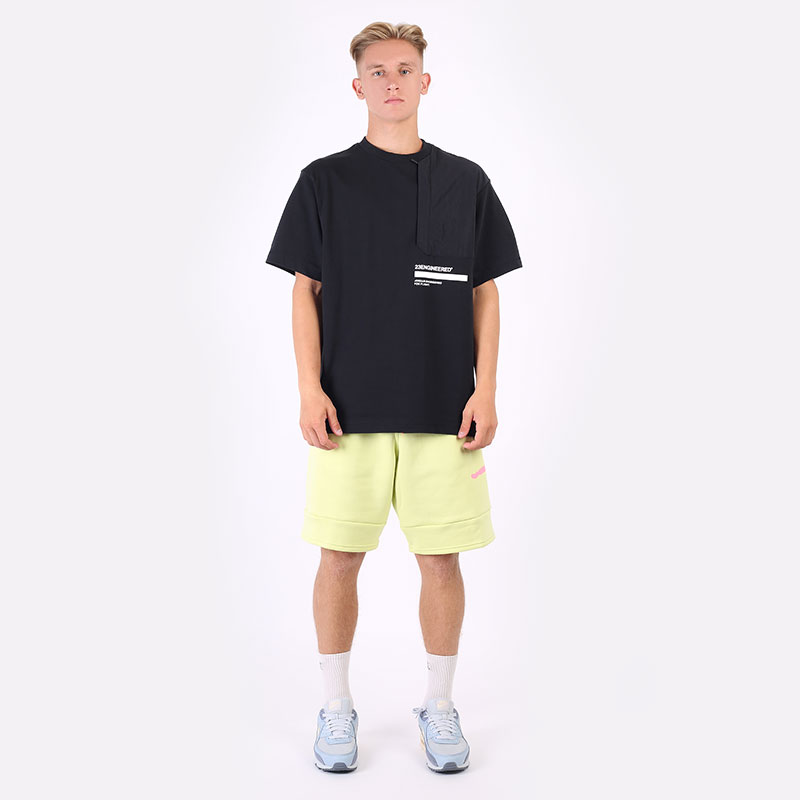 Мужская футболка Jordan 23 Engineered Short-Sleeve Top (DM3215-010)  - цена, описание, фото 6